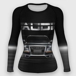 Женский рашгард Audi Q7 скорость