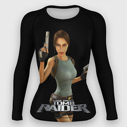 Рашгард женский TOMB RAIDER, цвет: 3D-принт