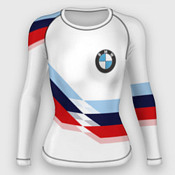 Женский рашгард BMW БМВ WHITE