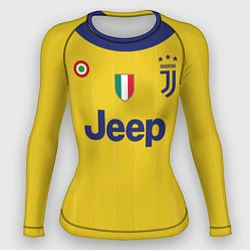 Рашгард женский Juventus FC: Dybala Guest 17/18, цвет: 3D-принт