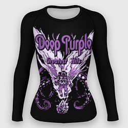 Рашгард женский Deep Purple: Greatest Hits, цвет: 3D-принт