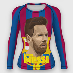 Женский рашгард FCB Lionel Messi