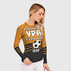 Рашгард женский ФК Урал 1930, цвет: 3D-принт — фото 2