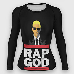 Женский рашгард Rap God Eminem