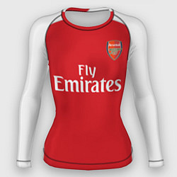 Рашгард женский FC Arsenal: Henry Home 17/18, цвет: 3D-принт