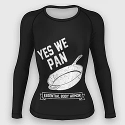 Женский рашгард Yes We Pan