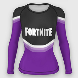 Рашгард женский Fortnite Violet, цвет: 3D-принт