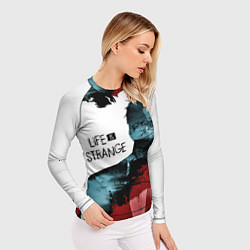 Рашгард женский Jefferson: Life is Strange, цвет: 3D-принт — фото 2