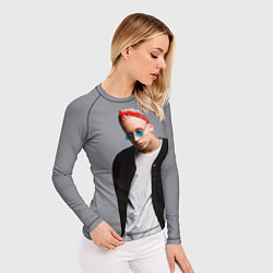 Рашгард женский T-Fest, цвет: 3D-принт — фото 2