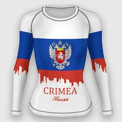 Женский рашгард Crimea, Russia