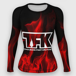 Женский рашгард Thousand Foot Krutch: Red Flame