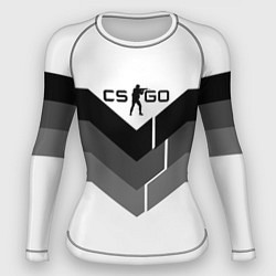 Рашгард женский CS:GO Shade of Grey, цвет: 3D-принт