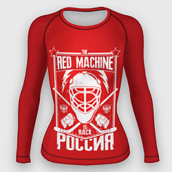 Женский рашгард Red machine is back