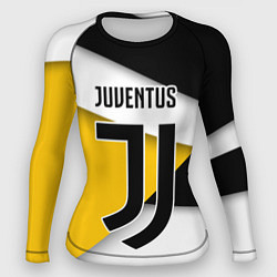Рашгард женский FC Juventus, цвет: 3D-принт