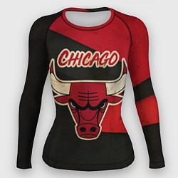 Женский рашгард Chicago Bulls: Old Style