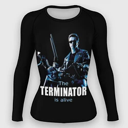 Женский рашгард Terminator: Is alive