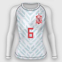 Женский рашгард Iniesta Away WC 2018