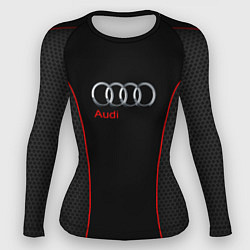 Женский рашгард Audi Style