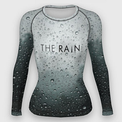 Рашгард женский The Rain, цвет: 3D-принт