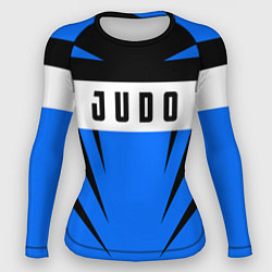 Рашгард женский Judo Fighter, цвет: 3D-принт