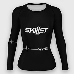 Рашгард женский Skillet Awake, цвет: 3D-принт