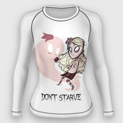 Рашгард женский Don't Starve: Wendy, цвет: 3D-принт