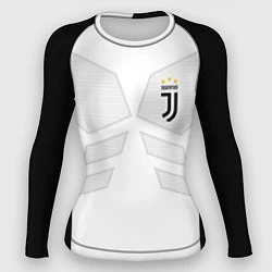 Рашгард женский JUVENTUS SPORT, цвет: 3D-принт