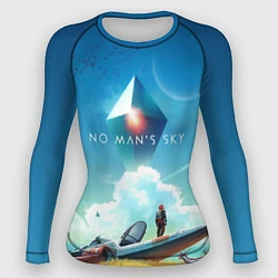 Рашгард женский No Man’s Sky: Atlas Rises, цвет: 3D-принт