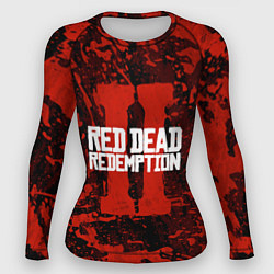 Рашгард женский Red Dead Redemption: Part II, цвет: 3D-принт