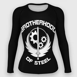 Женский рашгард Brothood of Steel