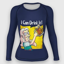 Женский рашгард I Can Drink It!