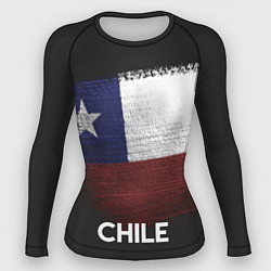 Рашгард женский Chile Style, цвет: 3D-принт