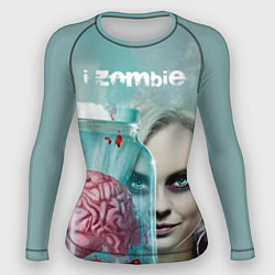 Рашгард женский I-ZOMBIE large, цвет: 3D-принт