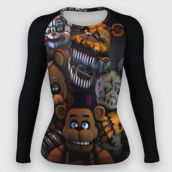 Женский рашгард Five Nights at Freddy's