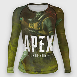 Женский рашгард Apex Legends: Toxic Soldier
