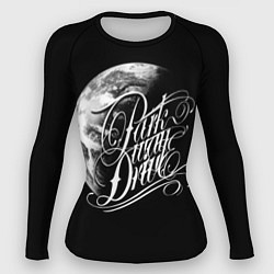 Рашгард женский Parkway Drive, цвет: 3D-принт