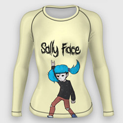 Рашгард женский Sally Face: Rock You, цвет: 3D-принт