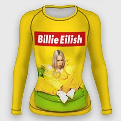 Рашгард женский Billie Eilish, цвет: 3D-принт