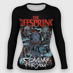 Рашгард женский The Offspring: Coming for You, цвет: 3D-принт