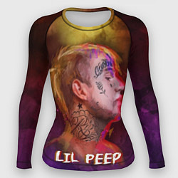 Женский рашгард Lil Peep ART