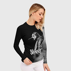 Рашгард женский Slipknot: Shadow Smoke, цвет: 3D-принт — фото 2
