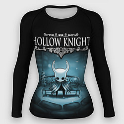 Рашгард женский Hollow Knight: Night, цвет: 3D-принт