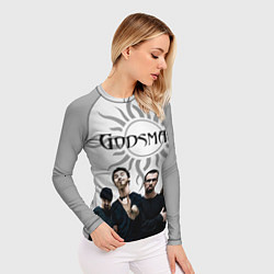 Рашгард женский Godsmack, цвет: 3D-принт — фото 2