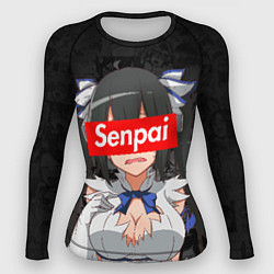 Рашгард женский Senpai Boobs, цвет: 3D-принт