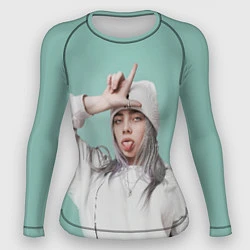 Женский рашгард BILLIE EILISH