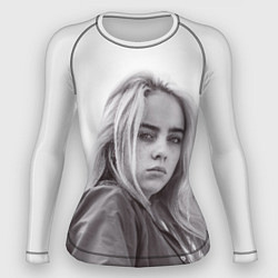 Рашгард женский BILLIE EILISH, цвет: 3D-принт