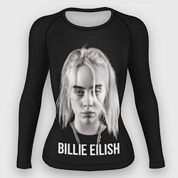 Рашгард женский BILLIE EILISH, цвет: 3D-принт