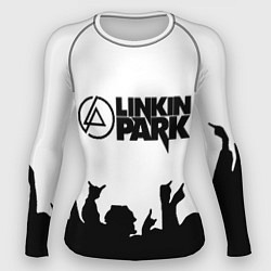 Рашгард женский LINKIN PARK, цвет: 3D-принт