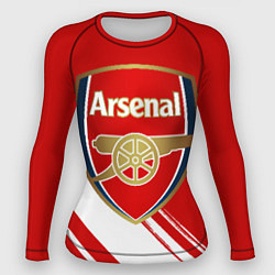 Рашгард женский Arsenal, цвет: 3D-принт