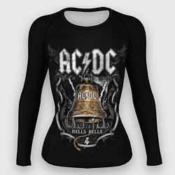 Женский рашгард ACDC - hells bells